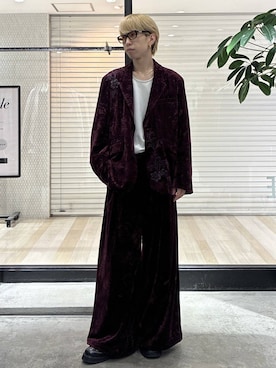 「HARE（ハレ）のアイテム（ジャケット/アウター）」を使った、てんまさん（メンズ・178cm）の秋コーディネート