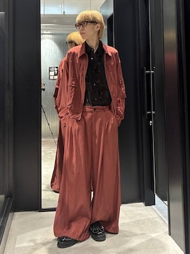 てんまさん(メンズ・178cm)の夏コーディネート