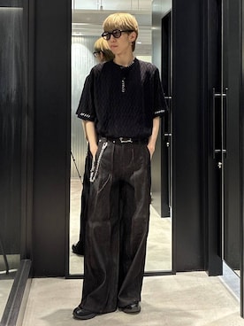 てんまさん(メンズ・178cm)の春コーディネート