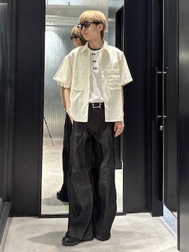てんまさん(メンズ・178cm)の春コーディネート