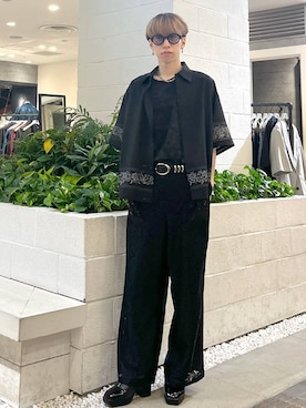 てんまさん（メンズ・181cm）の夏コーディネート