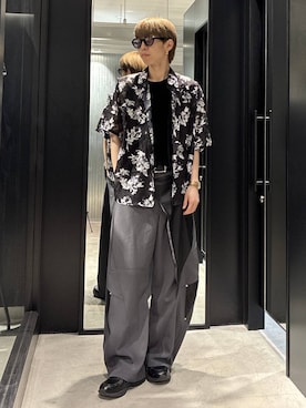 てんまさん(メンズ・178cm)の夏コーディネート