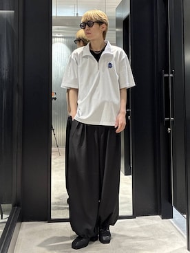 てんまさん（メンズ・178cm）の夏コーディネート