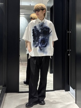 てんまさん(メンズ・178cm)の夏コーディネート
