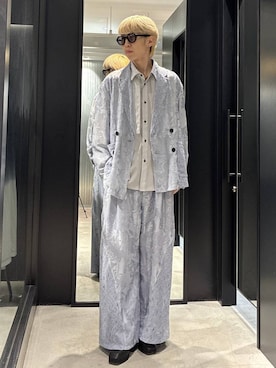 てんまさん(メンズ・178cm)の春コーディネート