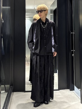 てんまさん（メンズ・178cm）の春コーディネート
