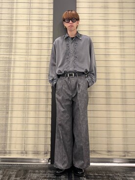 てんまさん（メンズ・181cm）の春コーディネート