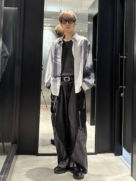 てんまさん(メンズ・178cm)の春コーディネート