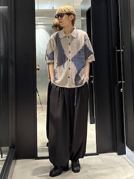 てんまさん(メンズ・178cm)の夏コーディネート