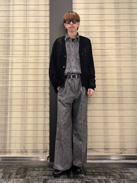 てんまさん（メンズ・181cm）の春コーディネート