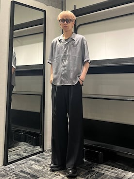 てんまさん（メンズ・181cm・20代）の夏コーディネート