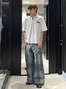 てんまさん(メンズ・178cm)の夏コーディネート