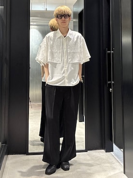 てんまさん（メンズ・178cm）の夏コーディネート