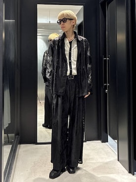 てんまさん(メンズ・178cm)の春コーディネート