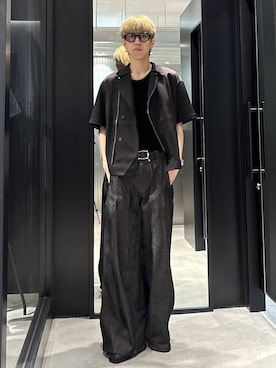 てんまさん(メンズ・178cm)の夏コーディネート