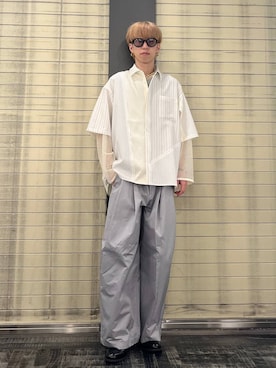 てんまさん（メンズ・181cm・20代）の春コーディネート