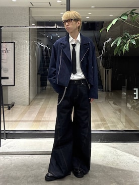 てんまさん(メンズ・178cm)の秋コーディネート