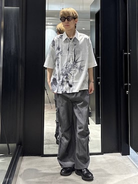 てんまさん(メンズ・178cm)の春コーディネート