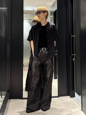 てんまさん（メンズ・178cm）の夏コーディネート
