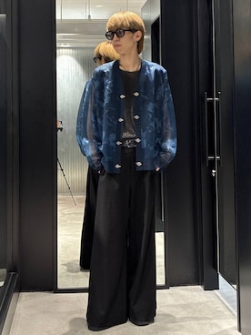 てんまさん(メンズ・178cm)の夏コーディネート