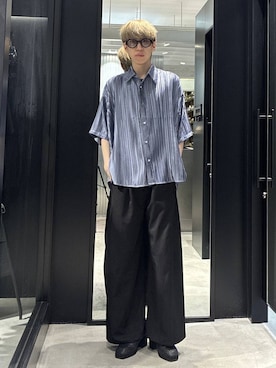 てんまさん(メンズ・178cm)の夏コーディネート
