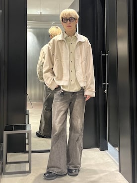 てんまさん(メンズ・178cm)の冬コーディネート