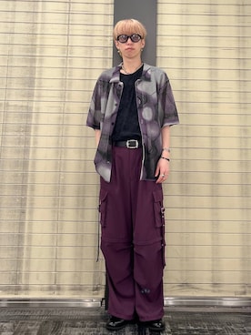 てんまさん（メンズ・181cm・20代）の春コーディネート