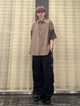 てんまさん（メンズ・181cm・20代）の春コーディネート