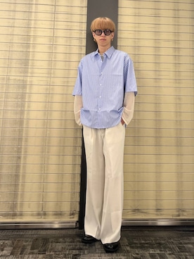 てんまさん（メンズ・181cm・20代）の春コーディネート