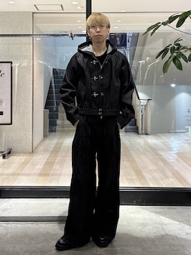 てんまさん(メンズ・178cm)の秋コーディネート