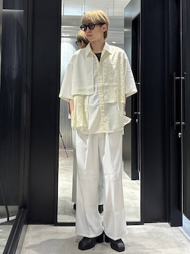 てんまさん(メンズ・178cm)の夏コーディネート