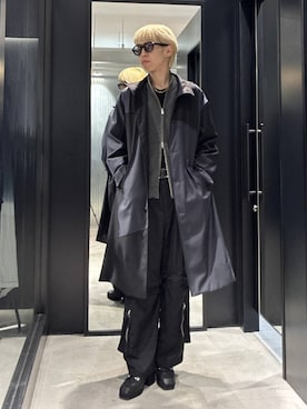 「HARE（ハレ）のアイテム（その他アウター）」を使った、てんまさん（メンズ・178cm）の春コーディネート