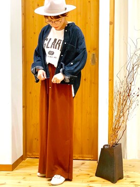 「DONEEYU（ドニーユ）のアイテム」を使った、hasutu1410さん（レディース・152cm）の夏コーディネート