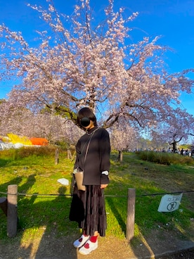「Scye（サイ）のアイテム」を使った、namuamidabutsuさん（レディース・163cm）の春コーディネート