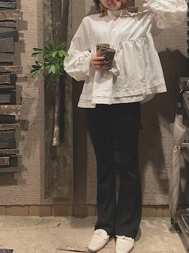 「SEE BY CHLOE（シーバイクロエ）のアイテム（財布/小物）」を使った、cocoさん（レディース・163cm）の秋コーディネート