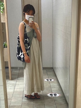 ユ ア さん(レディース・160cm)の夏コーディネート