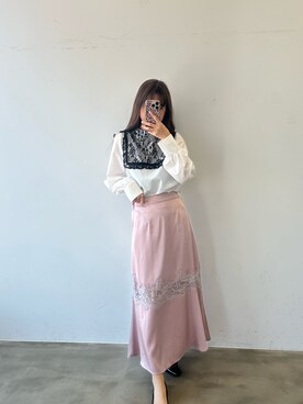 きよさん(レディース・162cm)の春コーディネート