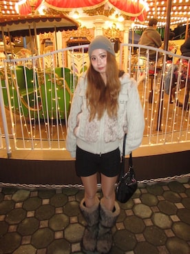 きよさん（レディース・162cm）の冬コーディネート