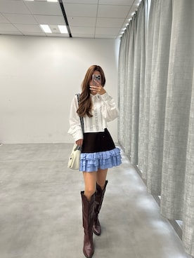 きよさん(レディース・162cm)の春コーディネート