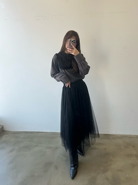 きよさん(レディース・162cm)の春コーディネート
