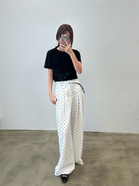 「HEIREN（ヘイレーン）のアイテム」を使った、きよさん（レディース・162cm）の春コーディネート