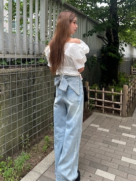 「HEIREN（ヘイレーン）のアイテム」を使った、きよさん（レディース・162cm）の春コーディネート