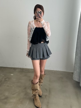 きよさん(レディース・162cm)の夏コーディネート