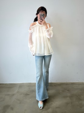 きよさん（レディース・162cm）の春コーディネート