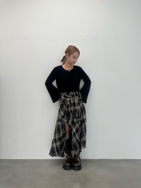 きよさん（レディース・162cm）の冬コーディネート