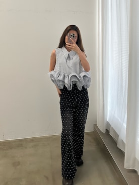 「HEIREN（ヘイレーン）のアイテム」を使った、きよさん（レディース・162cm）の春コーディネート