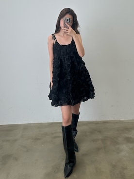 きよさん(レディース・162cm)の春コーディネート