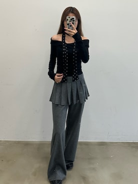 きよさん(レディース・162cm)の秋コーディネート