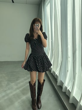 「HEIREN（ヘイレーン）のアイテム」を使った、きよさん（レディース・162cm）の夏コーディネート