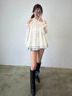 きよさん（レディース・162cm）の春コーディネート